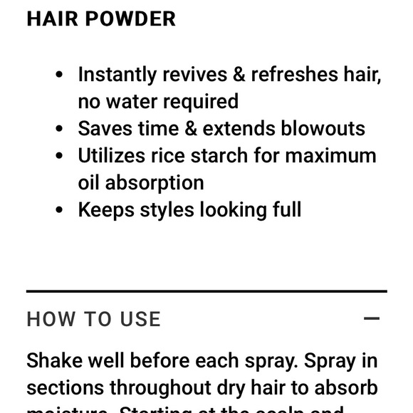 Kenra Dry Shampoo - Picture 4 of 4